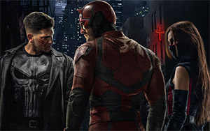 Daredevil starring Charlie Cox, Deborah Ann Woll & Vincent D`Onofrio